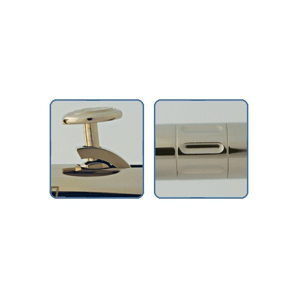 Aérographe Harder &amp;amp; Steenbeck 126103-0.2mm/0.4mm EVOLUTION SILVERLINE 2 en 1 fPc (0.2mm et 0.4mm) – image 2