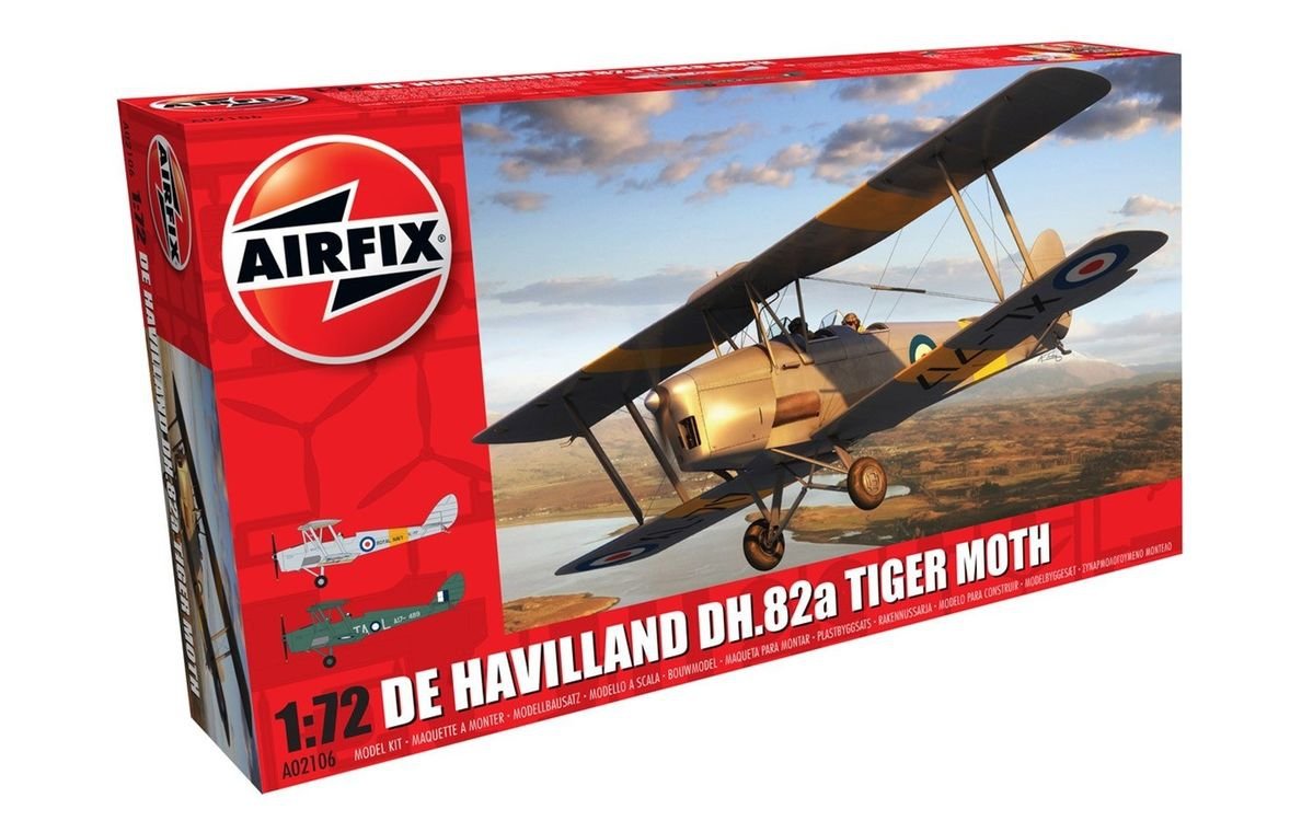 Airfix 02106 de Havilland DH.82a Tiger Moth 1/72 – immagine 2