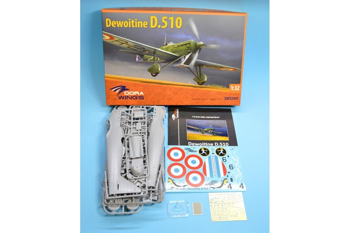 Dora Wings 32003 Dewoitine D.510 1/32 – Bild 3