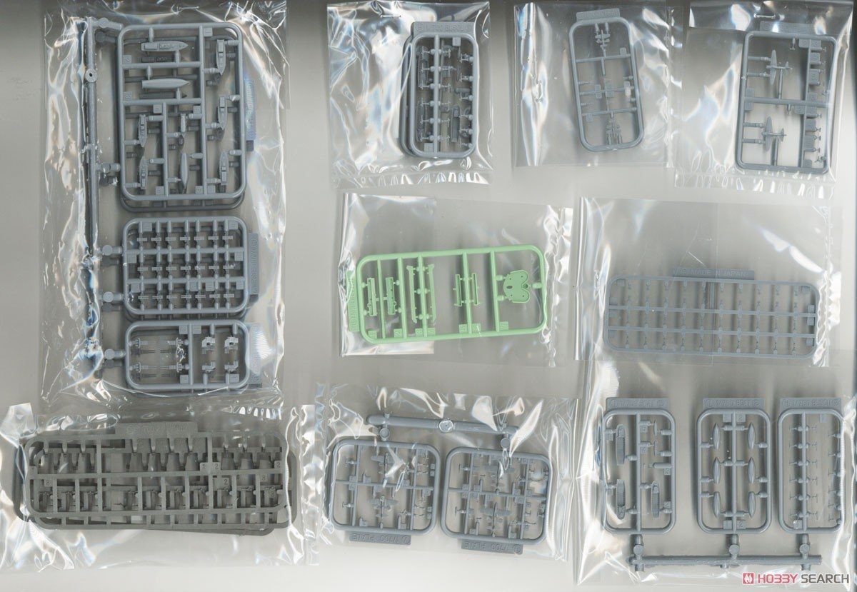 Fujimi 451688 KG-43 Japanese Navy Aircraft Carrier Unryu Full Hull 1/700 – zdjęcie 5