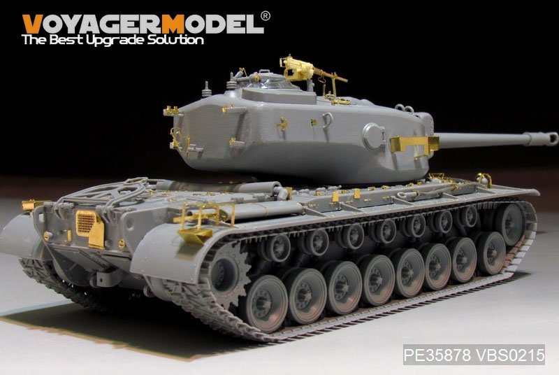 Voyager Model PE35878 WWII US T-30/34 Super Heavy tank for TAKOM 1/35 – zdjęcie 9