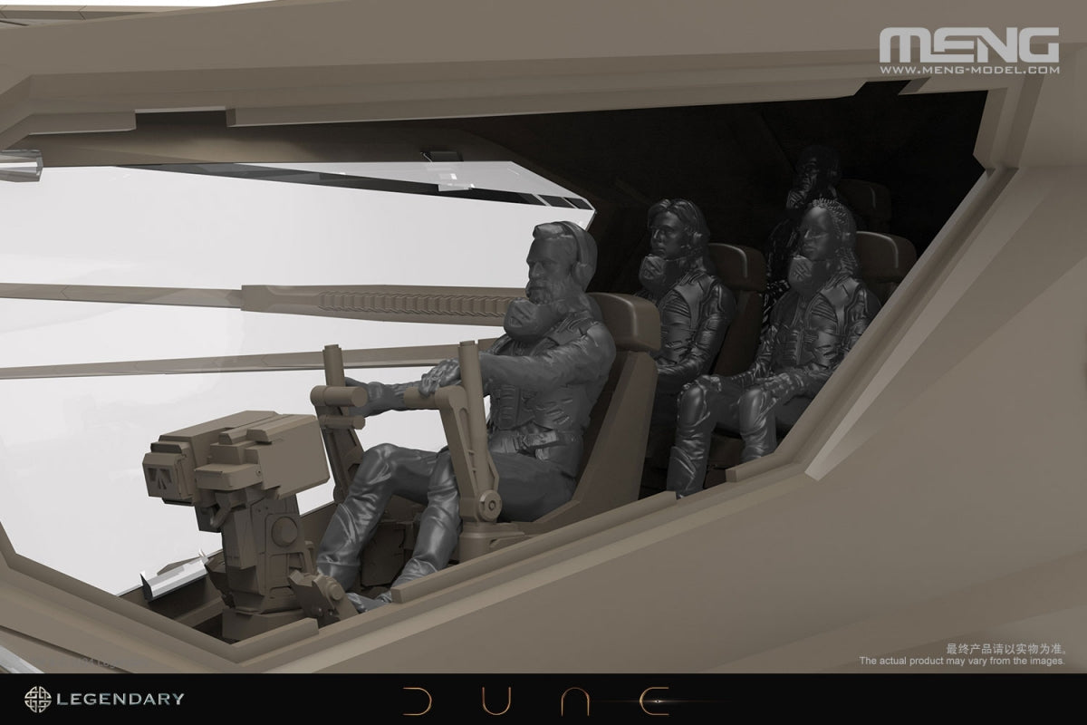 Maquette Meng DS-007 Dune Atréides Ornithoptère 1/72 – image 6