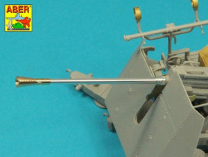 Canon allemand Aber 35L-319 de 5 cm pour canons antiaériens Flak 41 au 1/35 – image 8