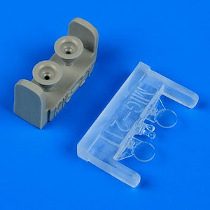 Quickboost QB48638 MiG-21 landing lights Eduard 1/48