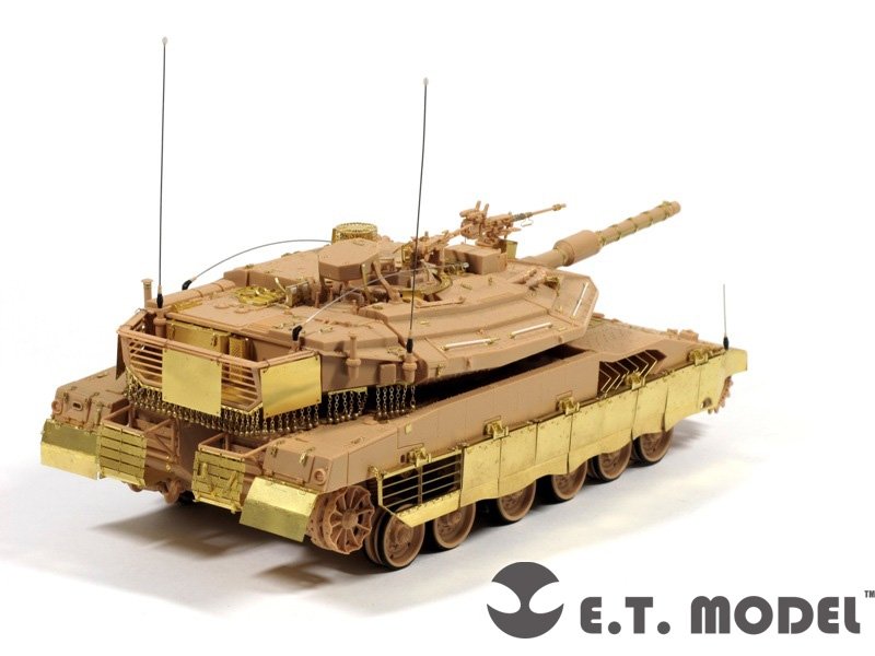 ET Model S35-009 Israeli Merkava Mk.IV Tank Value Package For HOBBY BOSS 82429 1/35 – image 4