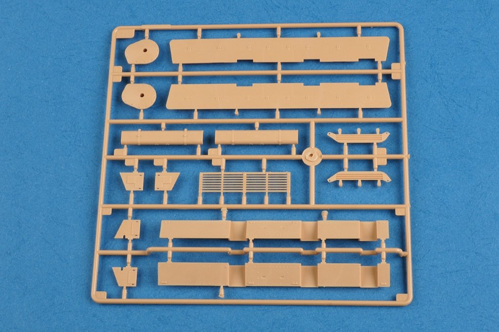 Hobby Boss 83854 Char moyen soviétique T-28E (1/35) – imagen 7