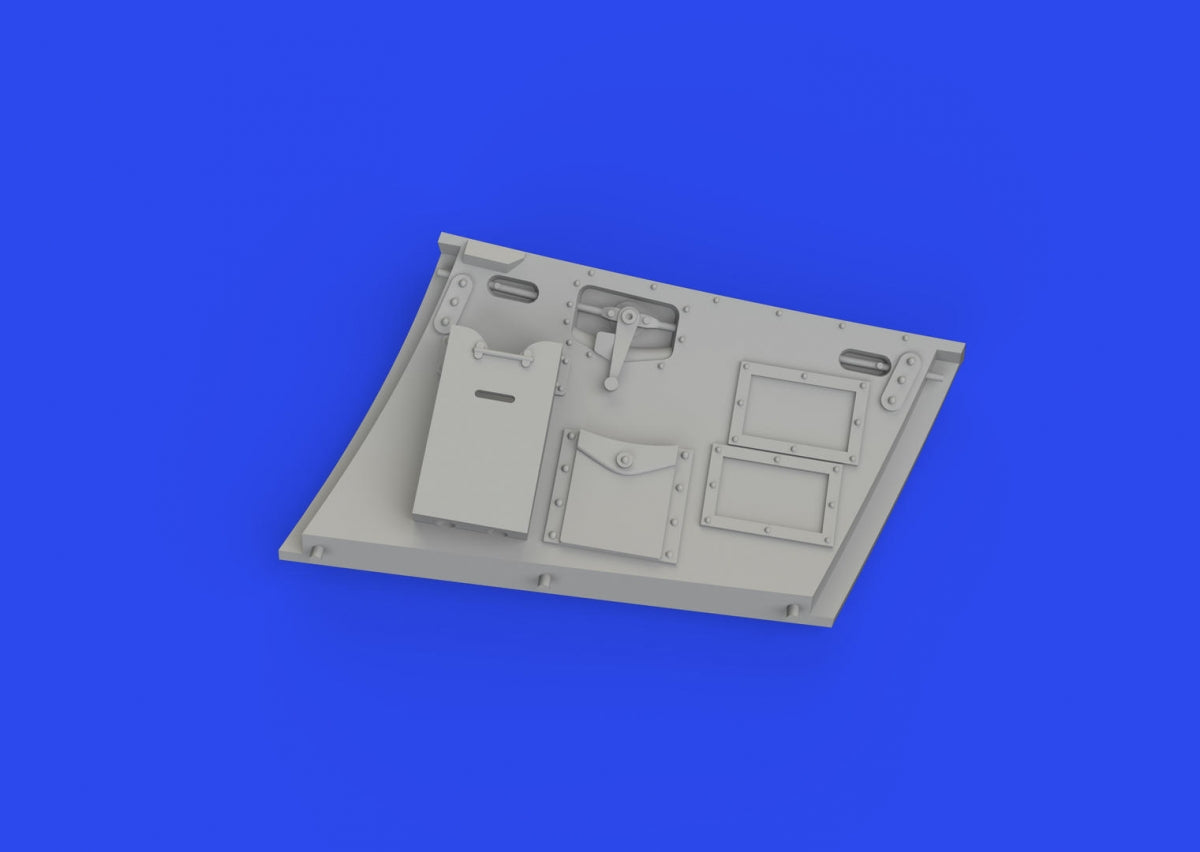 Porte de cockpit Eduard 648929 Hurricane Mk. II (imprimée pour Arma Hobby au 1/48) – image 4