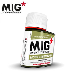 Mig Productions P305 Mousse Verte Lavage 75ml