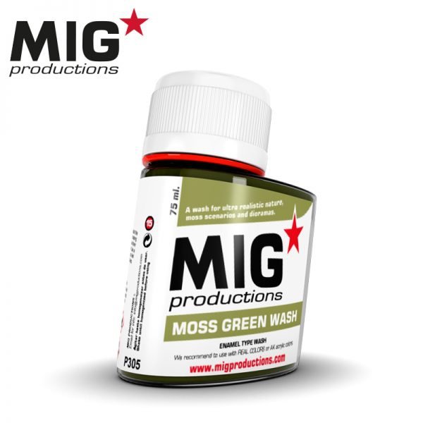 Mig Productions P305 Mousse Verte Lavage 75ml