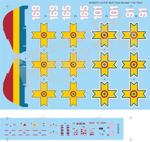 Hobby spécial 32073 IAR-81 BoPi 1/32 – image 2