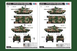 Hobby Boss 83897 Char de combat principal sud-africain Olifant MK1B 1/35 – image 11