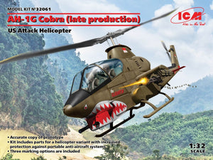 ICM 32061 AH-1G Cobra production tardive 1/32