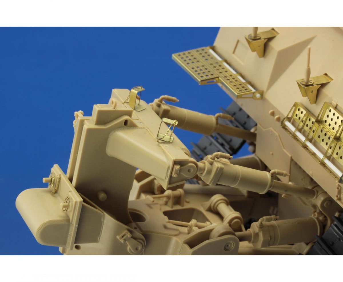 Eduard 36265 Doobi Bulldozer extérieur 1/35 Meng – immagine 12