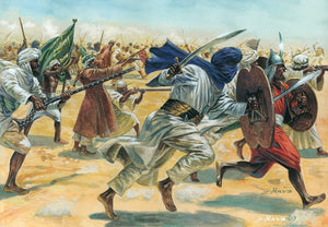 Italeri 6055 GUERRIERS ARABES (1/72) – Bild 3