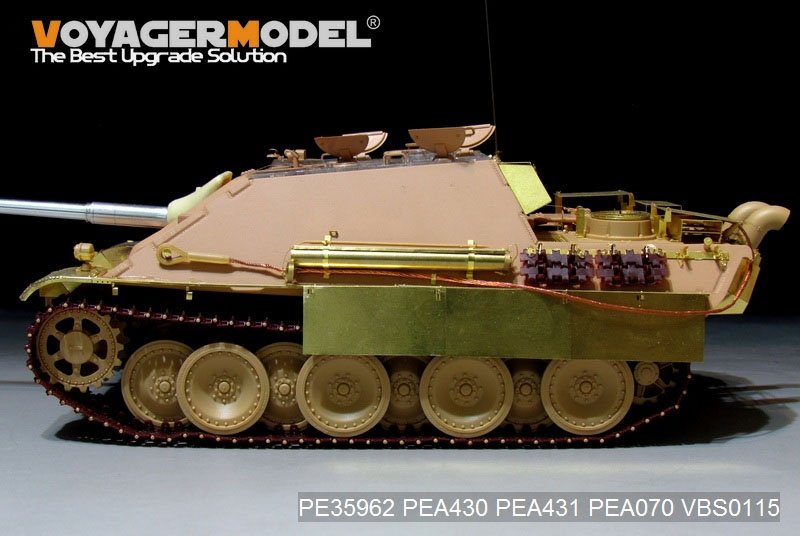 Kit de mise à niveau de base Voyager Model PE35962 Jagdpanther G2 de la Seconde Guerre mondiale pour RMF 5012 au 1/35 – immagine 18