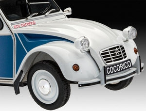 Revell 67653 Citroën 2 CV Cocorico Maquette 1/24  – imagen 4