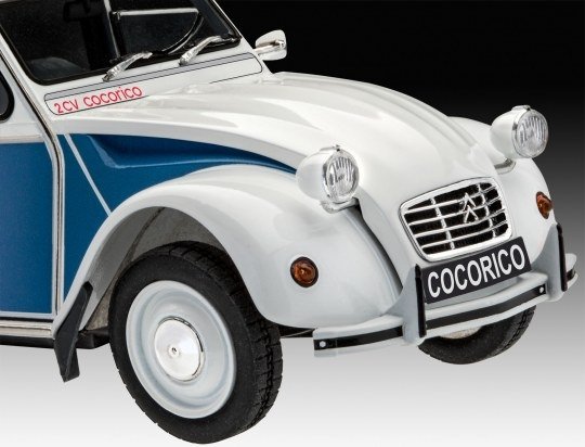 Revell 67653 Citroën 2 CV Cocorico Maquette 1/24  – imagen 4