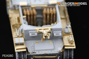 Voyager modèle PEA080 munitions et étagères 75 mm pour Marder III Ausf M /Marder III Ausf H (pour tous) 1/35 – immagine 3
