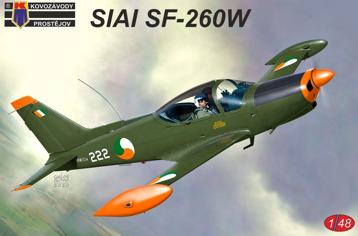 Kovozavody Prostejov KPM4816 SF-260W 1/48