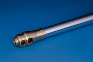 Canon RB modèle 35B129 AUF1 de 155 mm L/39 pour artillerie automotrice française, conçu pour le modèle Meng 1/35.  – Bild 3
