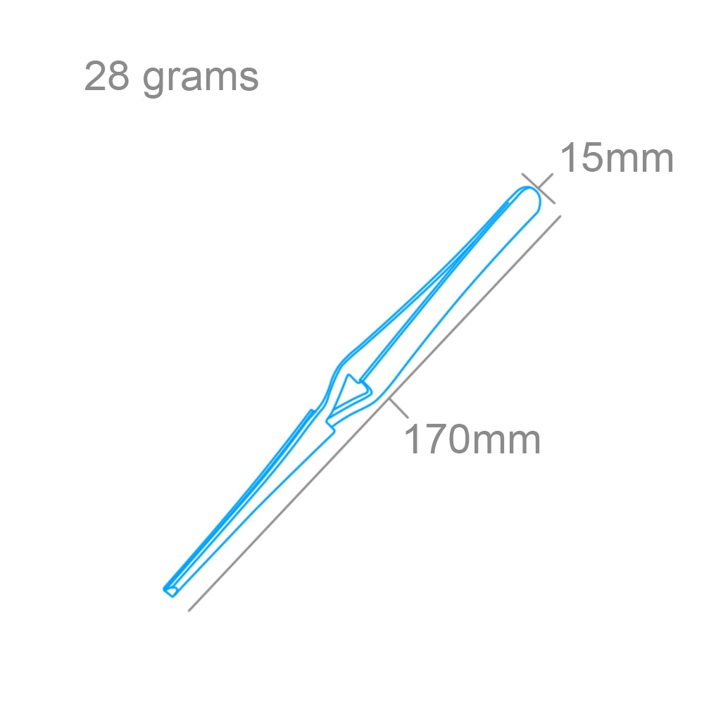 Pince à épiler à bout droit et à action inversée Modelcraft PTW1126 (160 mm) – Bild 2