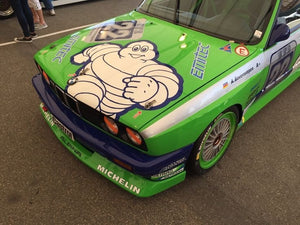 Zero Paints ZP-1490 BMW M3 E30 - DTM 1988 Team Alpina - Kit de peinture vert/bleu 2 x 30 ml  – Bild 5