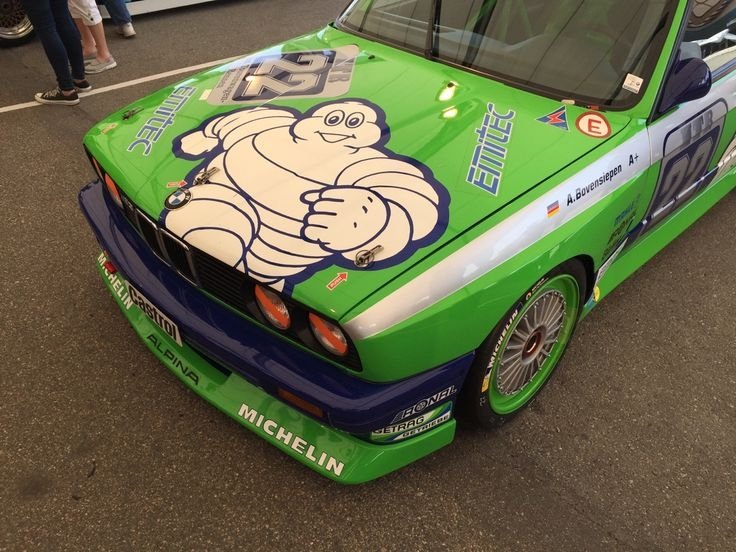 Zero Paints ZP-1490 BMW M3 E30 - DTM 1988 Team Alpina - Kit de peinture vert/bleu 2 x 30 ml  – Bild 5