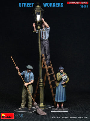 MiniArt 38081 TRAVAILLEURS DE RUE 1/35  – image 10