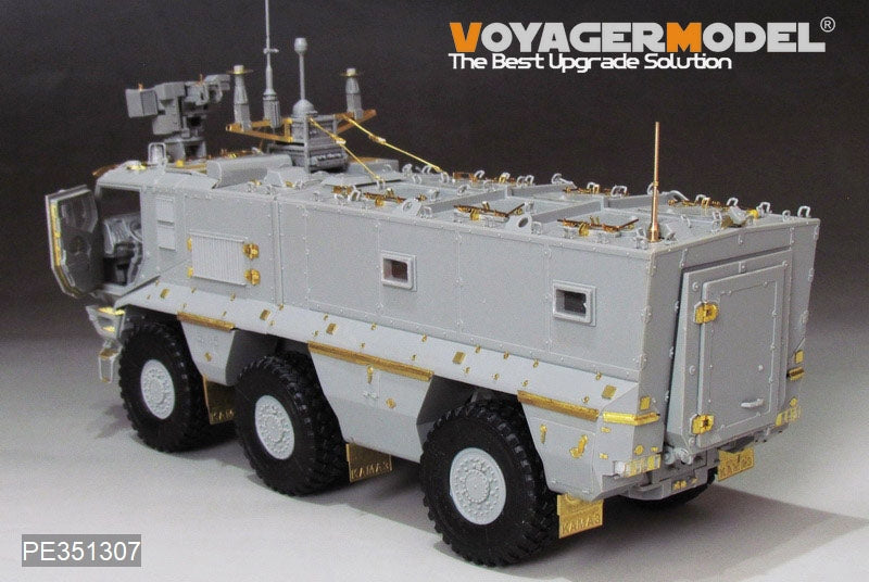 Maquette Voyager PE351307 KamAZ-63968 Typhoon-K russe moderne de base pour TAKOM 2082 / 2173 au 1/35 – image 6