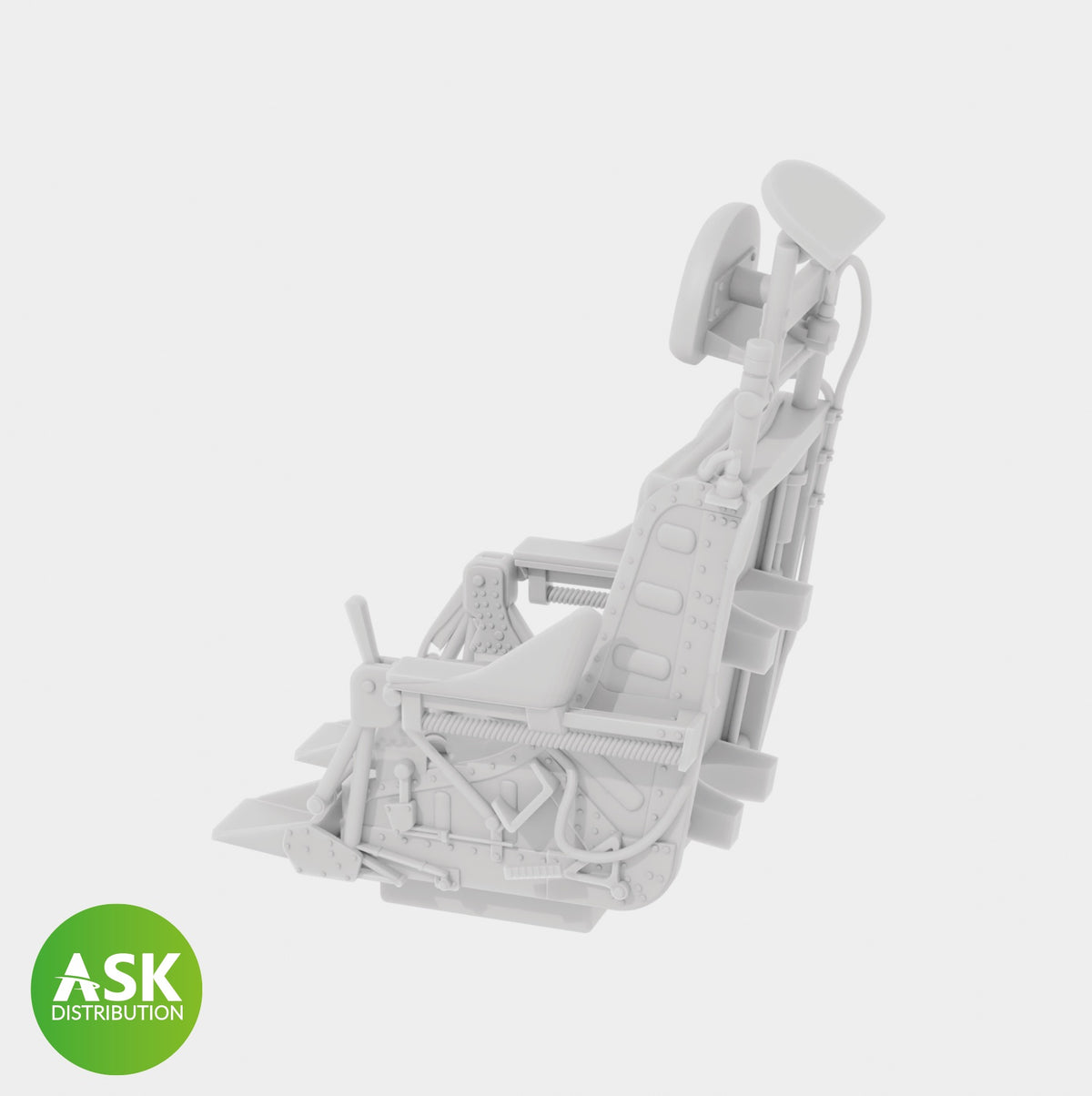 Art Scale Kit A48027 F-84F Thunderstreak Ejection Seat excl. Seat Belts 1/48 – image 2