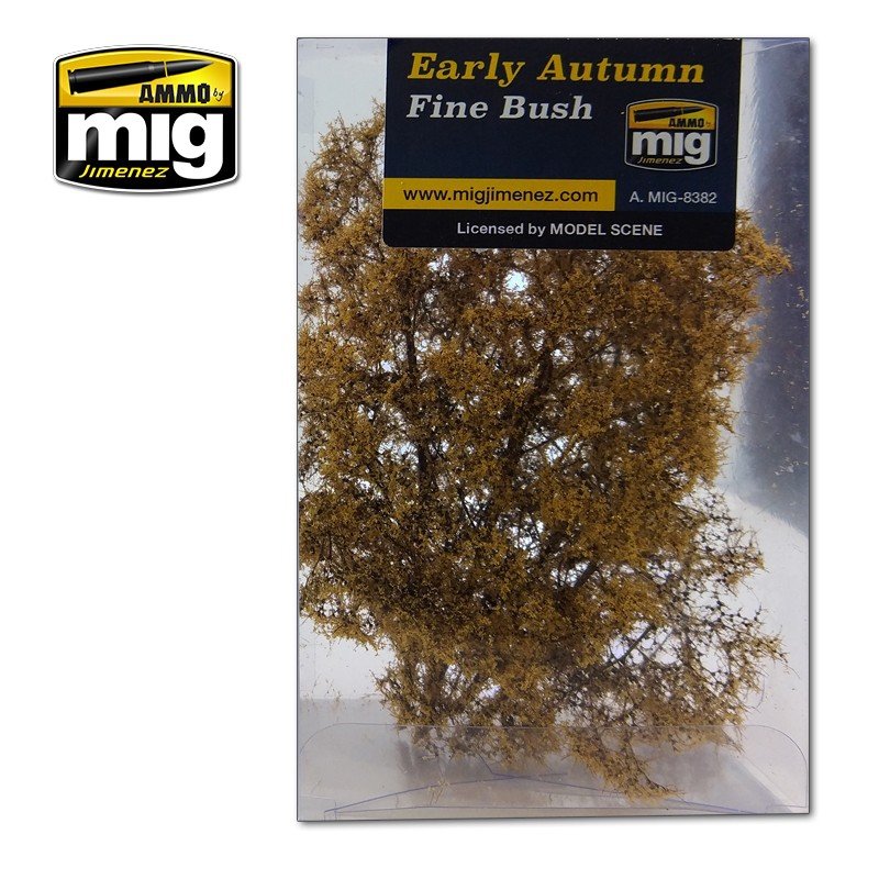 Munitions de Mig Jimenez 8382 FINE BUSH - DÉBUT D'AUTOMNE