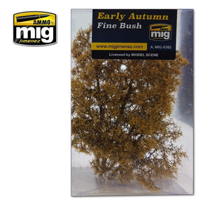 Munitions de Mig Jimenez 8382 FINE BUSH - DÉBUT D&amp;#39;AUTOMNE