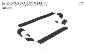 Magic Factory 2004 M-SHORAD Bradley M2A4 IFV 3-en-1 1/35 – immagine 13
