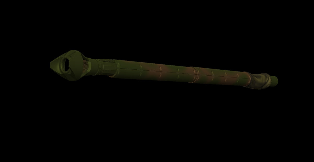 Panzer Art GB35-120 F2 GIAT Gun barrel for ARV AMX-10 RC 1/35 – zdjęcie 2
