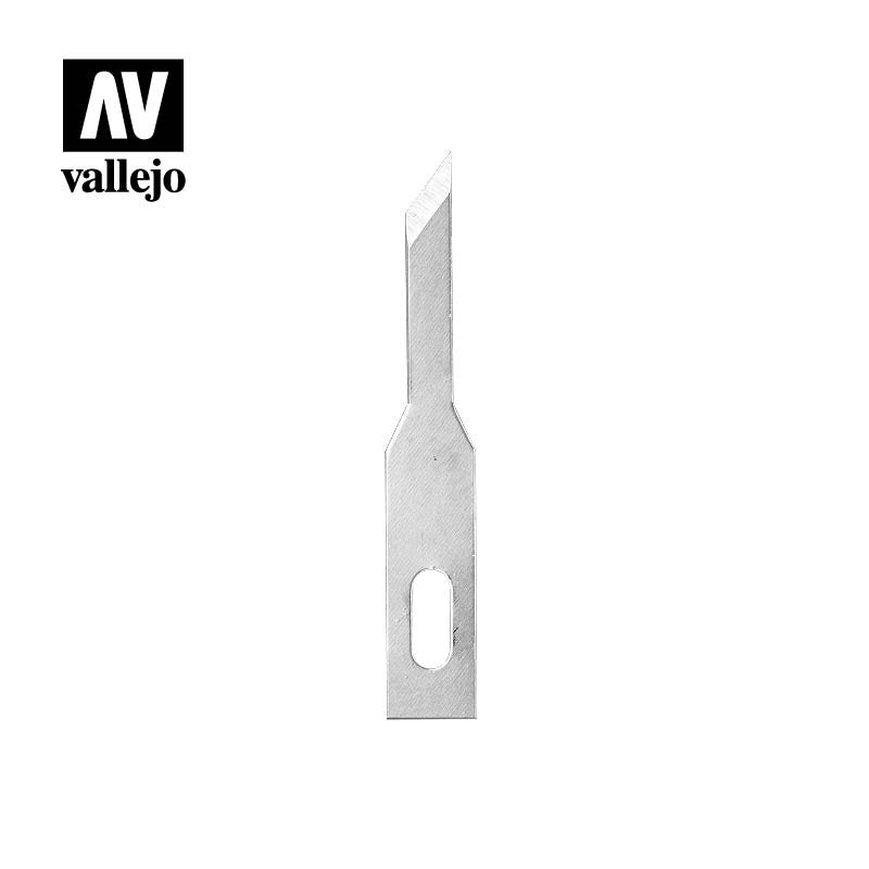 Vallejo T06005 Jeu de 5 lames – Lames à pochoir n° 68