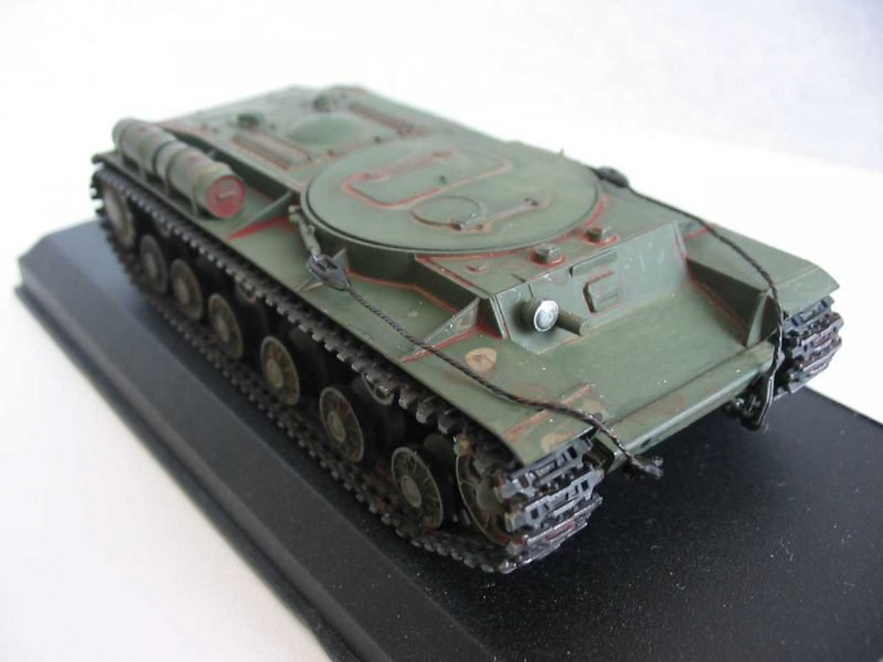 Tracteur de remorquage blindé PST 72038 KV-T 1/72 – image 3
