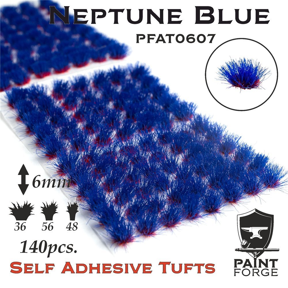 Peinture Forge PFAT0607 Bleu Neptun 6 mm