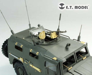 ET Modèle E35-184 GAZ-233014 STS russe « TIGER » (Pour Meng VS-003) (1/35) – Bild 5