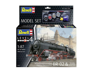 Revell 62171 Locomotive Express BR 02 - Tender 2&amp;#39;2&amp;#39;T30 Maquette (H0) 1/87