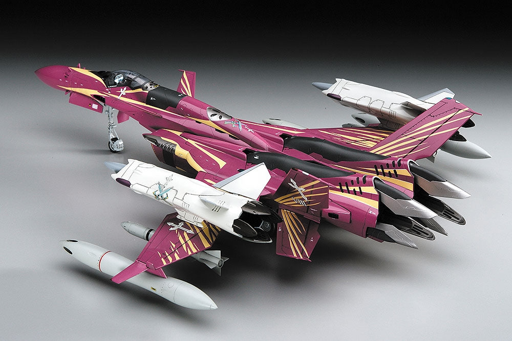 Hasegawa 65776 SV-51y w/Twin Booster Macross Zero 1/72 – zdjęcie 3