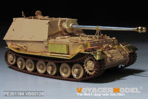 Kit d&amp;#39;amélioration pour chasseur de chars allemand Sd.Kfz.184 Ferdinand de la Seconde Guerre mondiale, Voyager Model PE351184 (pour AMUSING HOBBY 35A044), échelle 1/35 – immagine 15