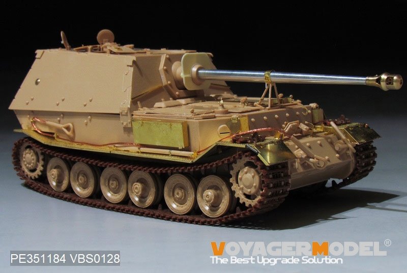 Kit d&amp;#39;amélioration pour chasseur de chars allemand Sd.Kfz.184 Ferdinand de la Seconde Guerre mondiale, Voyager Model PE351184 (pour AMUSING HOBBY 35A044), échelle 1/35 – immagine 15