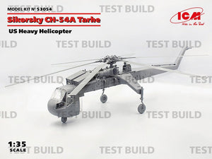 ICM 53054 Sikorsky CH-54A Tarhe Hélicoptère lourd américain 1/35  – immagine 4
