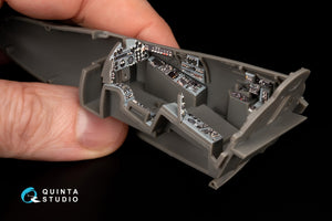 Intérieur coloré imprimé en 3D sur papier décalcomanie Quinta Studio QD48451 Buccaneer S.2B tardif (Airfix) 1/48 – image 5
