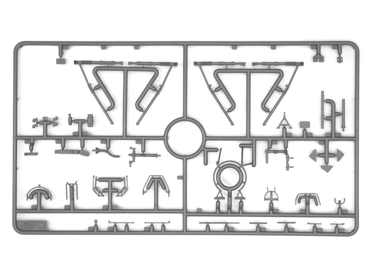 ICM 48268 Captured Heinkel 1/48 – zdjęcie 8