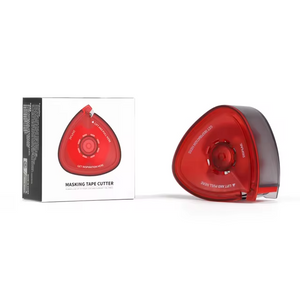 Distributeur de ruban adhésif de masquage DSPIAE MT-B01 (rouge)