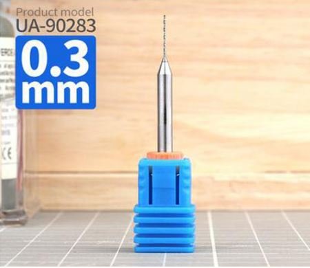 Foret en acier au tungstène U-Star UA-90283, 0,3 mm