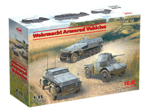 ICM DS3525 Panzerwaffe chats en acier 1/35 – immagine 2