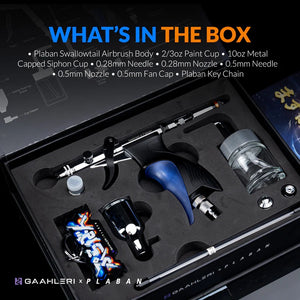 Gaahleri 43080 Ace Series GHAC-Swallowtail SD Plaban Ver. – imagen 3
