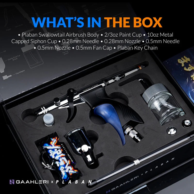 Gaahleri 43080 Ace Series GHAC-Swallowtail SD Plaban Ver. – imagen 3